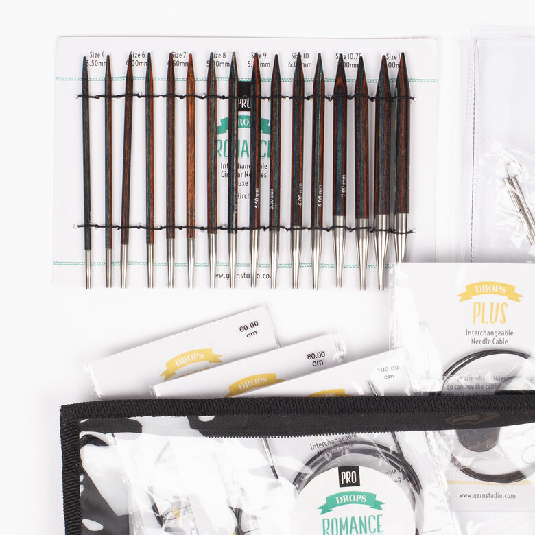 Drops Romance adāmadatu kopmlekts ar maināmo stielpi